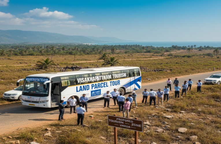 VMRDA to Allot Land for Pending Tourism Projects