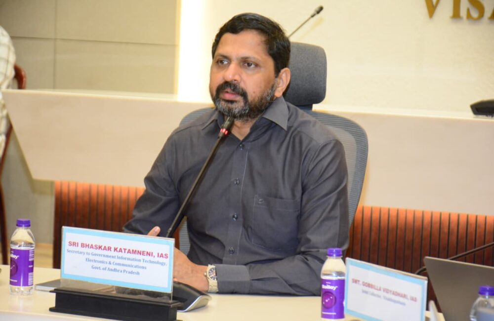 IT Master Plan for Vizag Region in 60 Days