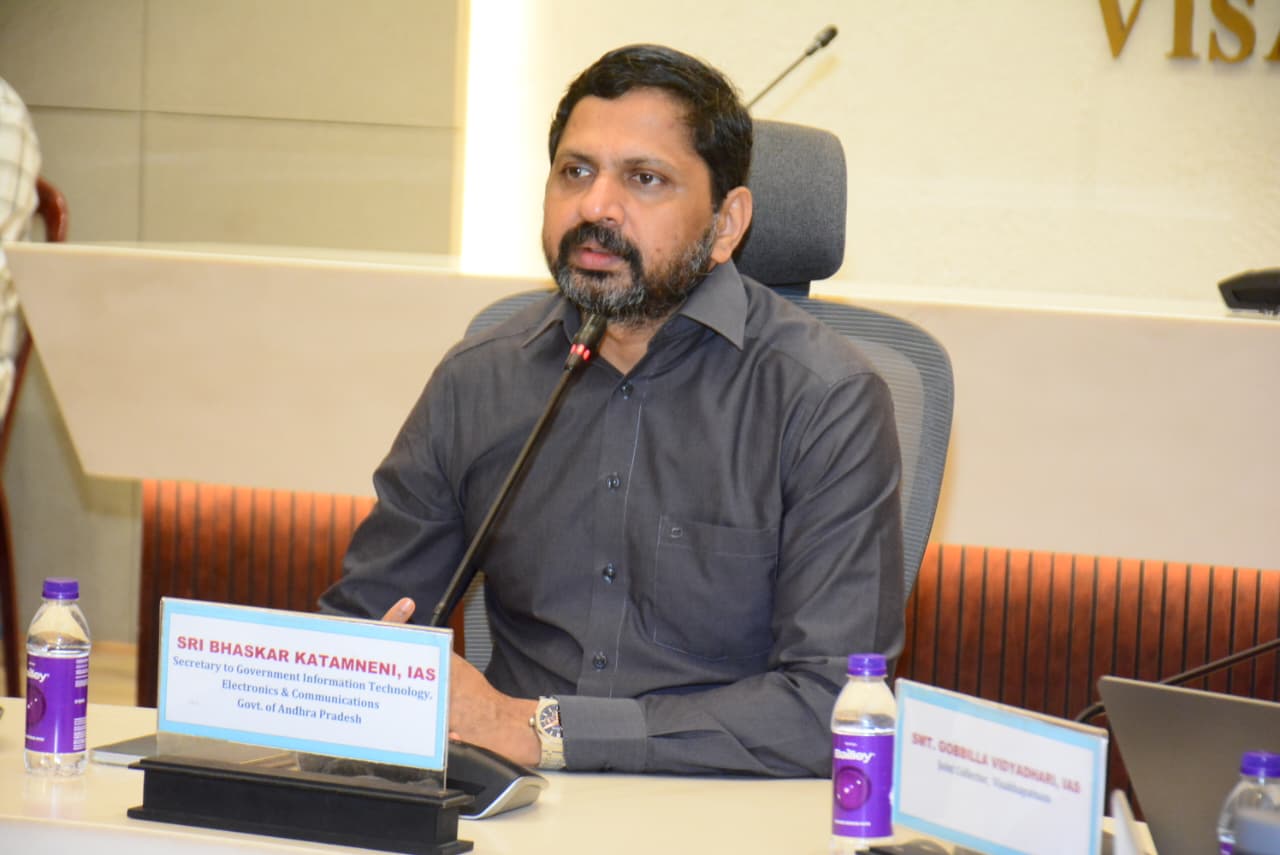 IT Master Plan for Vizag Region in 60 Days