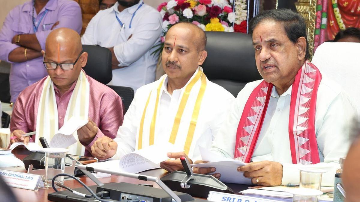 TTD clears ₹118.89 crore overhaul for pilgrim services, education and security