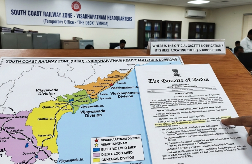 Promise Made, Power Denied: South Coast Railway Zone in Limbo