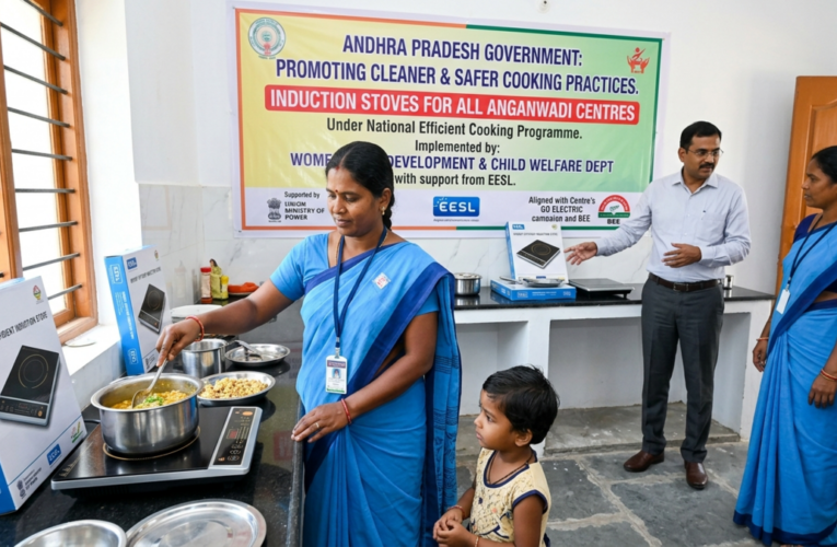 AP to equip all Anganwadis with induction stoves