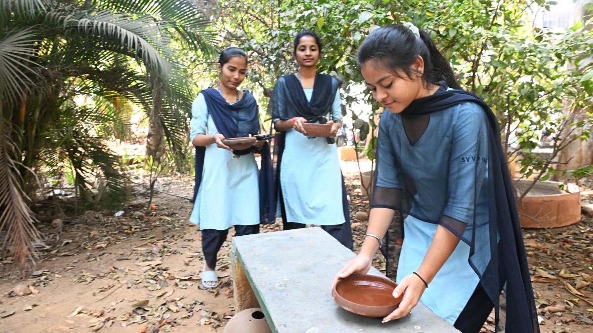 Green Climate Team Rallies to Keep Birds and Animals Hydrated
