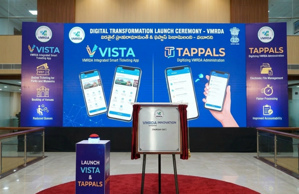 VMRDA Launches VISTA, TAPPALS Apps to Boost Digital Services