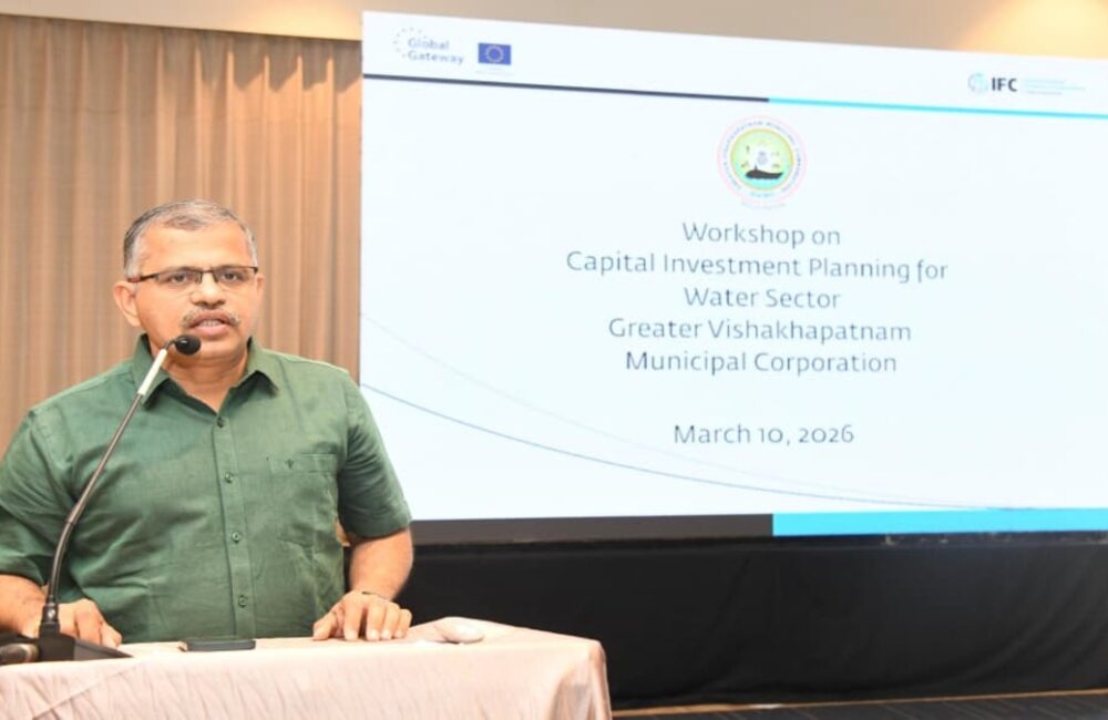 Plan needed to secure Vizag’s future water supply, says Experts