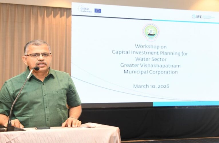 Plan needed to secure Vizag’s future water supply, says Experts