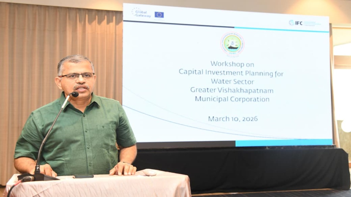 Plan needed to secure Vizag’s future water supply, says Experts