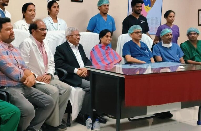 Historic Kidney Transplant Performed at Rural Srikakulam Hospital