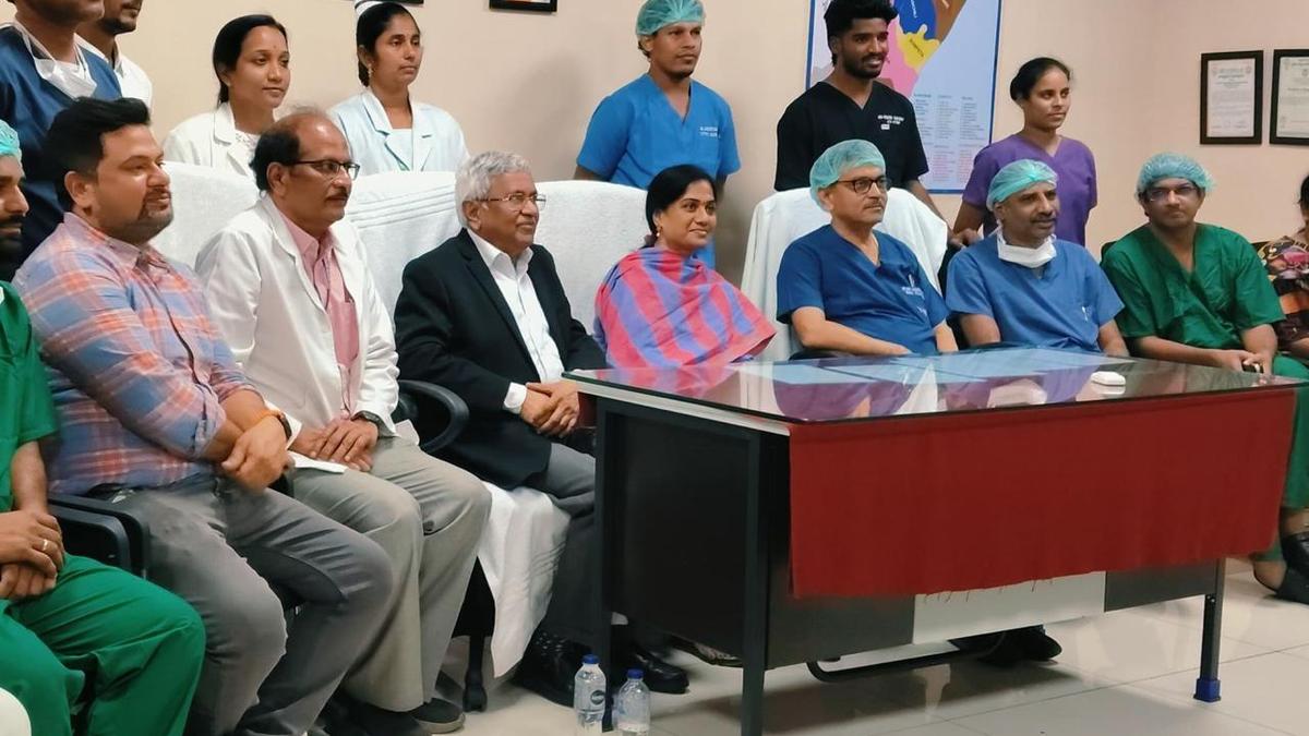 Historic Kidney Transplant Performed at Rural Srikakulam Hospital