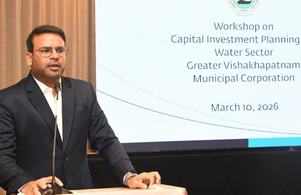 Vizag water demand may rise to 726 MLD by 2040: GVMC