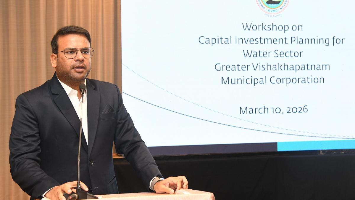 Vizag water demand may rise to 726 MLD by 2040: GVMC