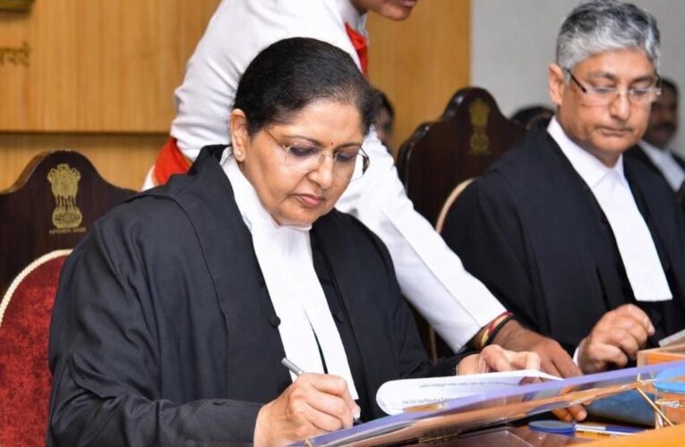 Justice Lisa Gill sworn in as judge of AP High Court