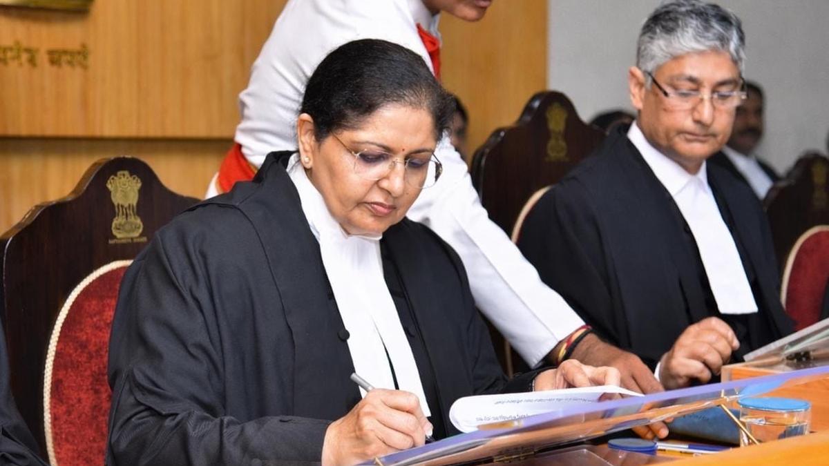 Justice Lisa Gill sworn in as judge of AP High Court