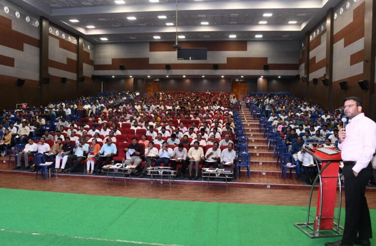 GVMC reviews preparations for Swachh Survekshan