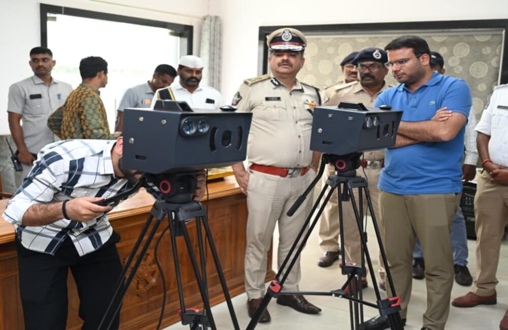 Laser guns to boost traffic enforcement in city