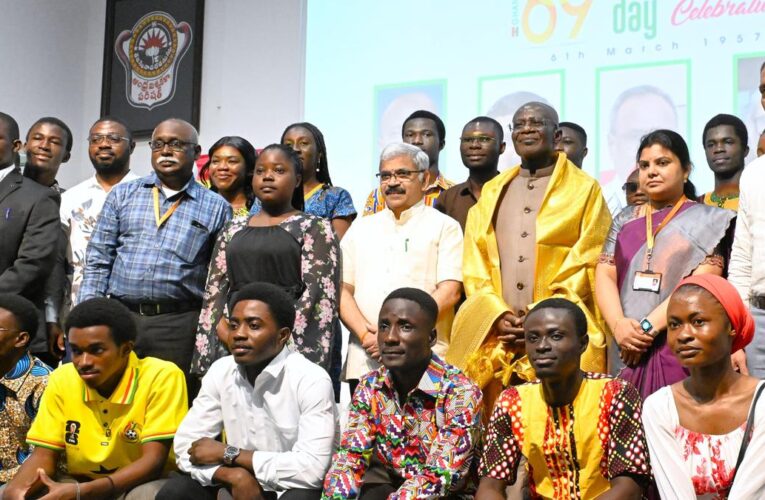 Ghana marks Independence Day at AU campus