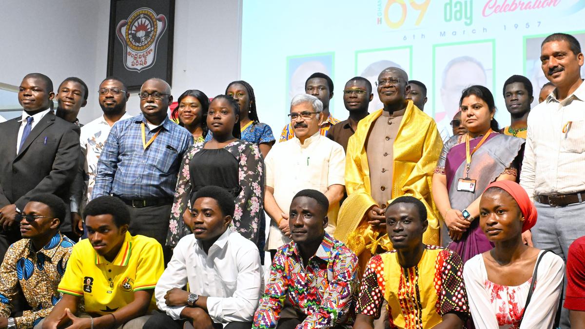 Ghana marks Independence Day at AU campus