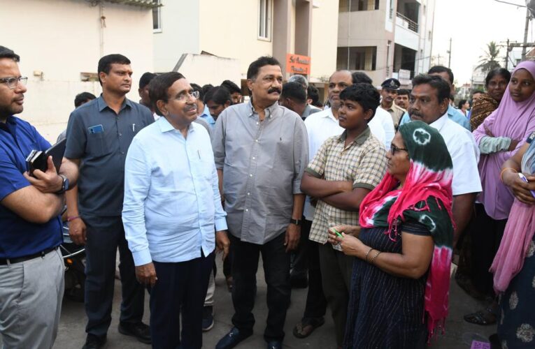 ASR Nagar Slum to Get Modern Housing, Says Minister