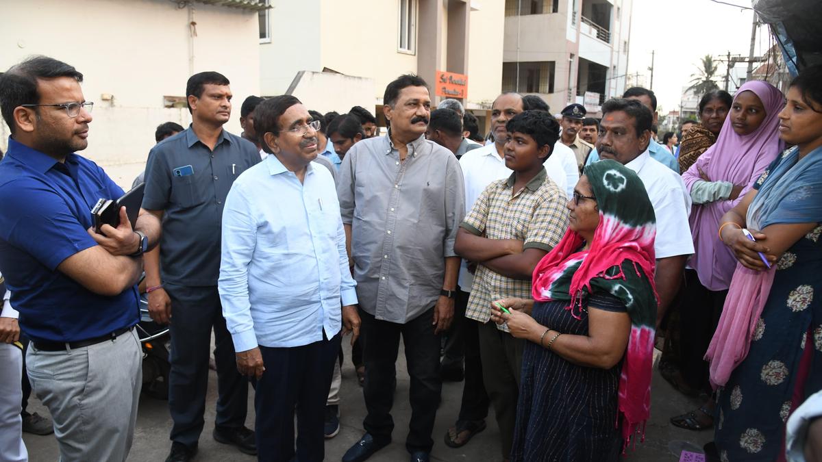 ASR Nagar Slum to Get Modern Housing, Says Minister