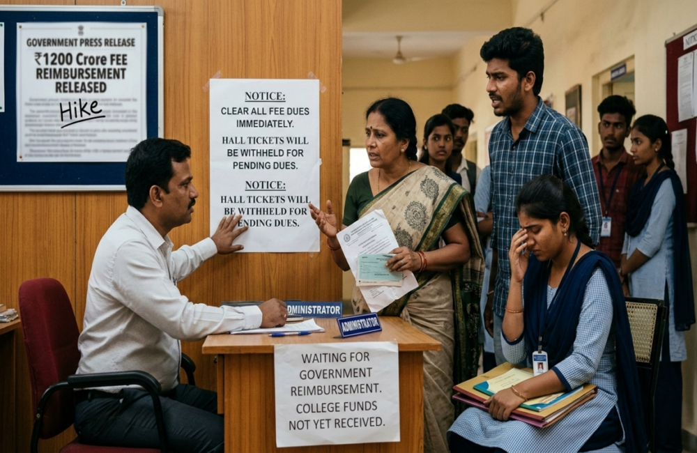 Fee delays push students into distress