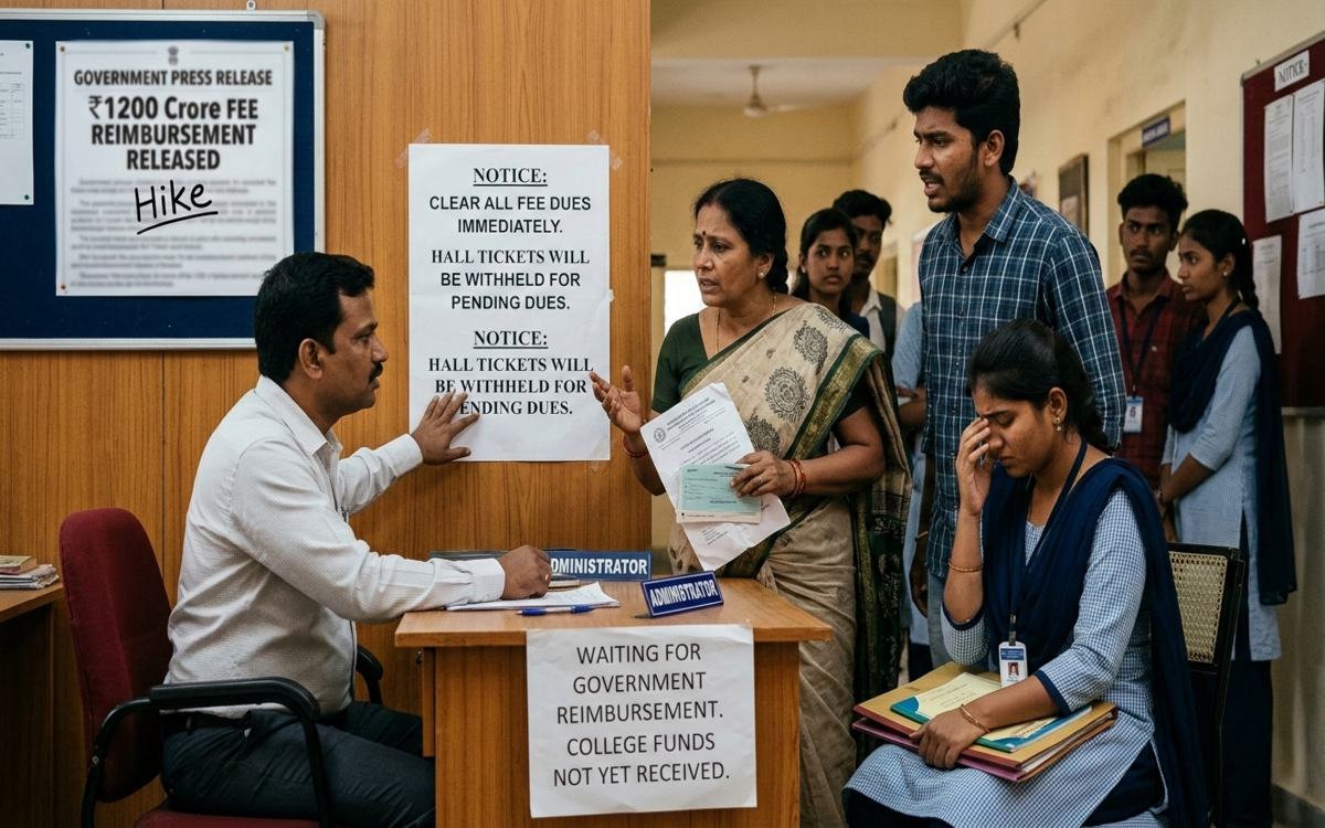 Fee delays push students into distress