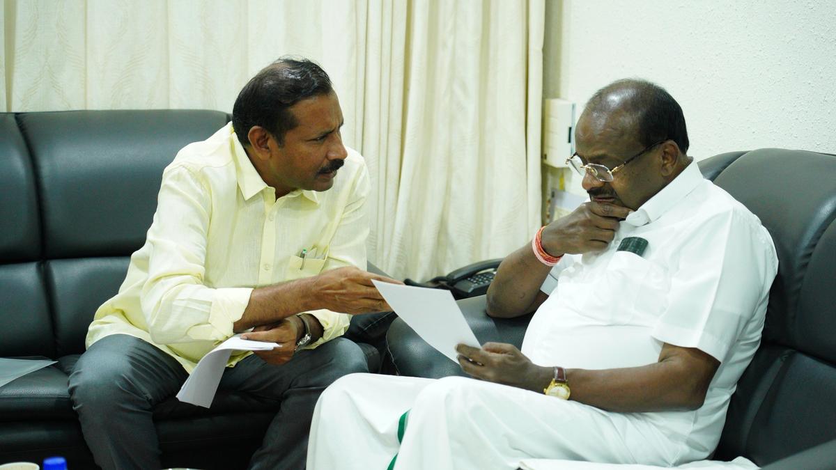 Centre Assures Action on Vizag Steel Plant Issues