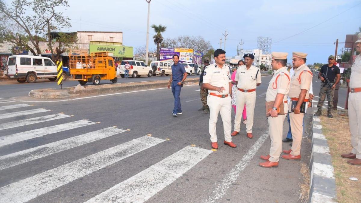 Helmet, Seat Belt Use Key to Curb Road Accidents: Vizianagaram SP