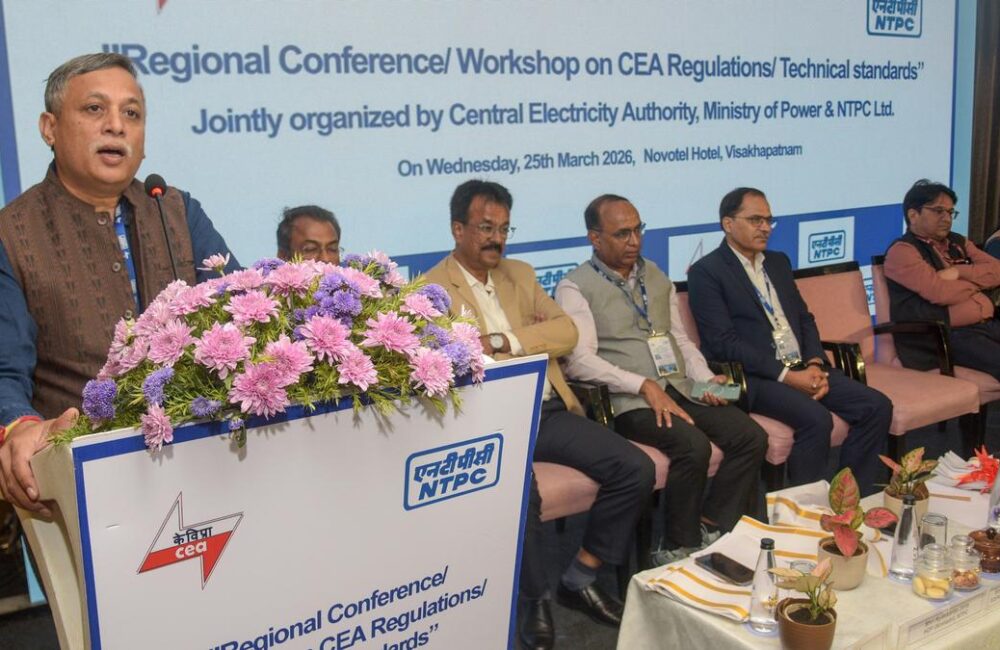 CEA norms key to grid discipline, says SRPC Member-Secretary