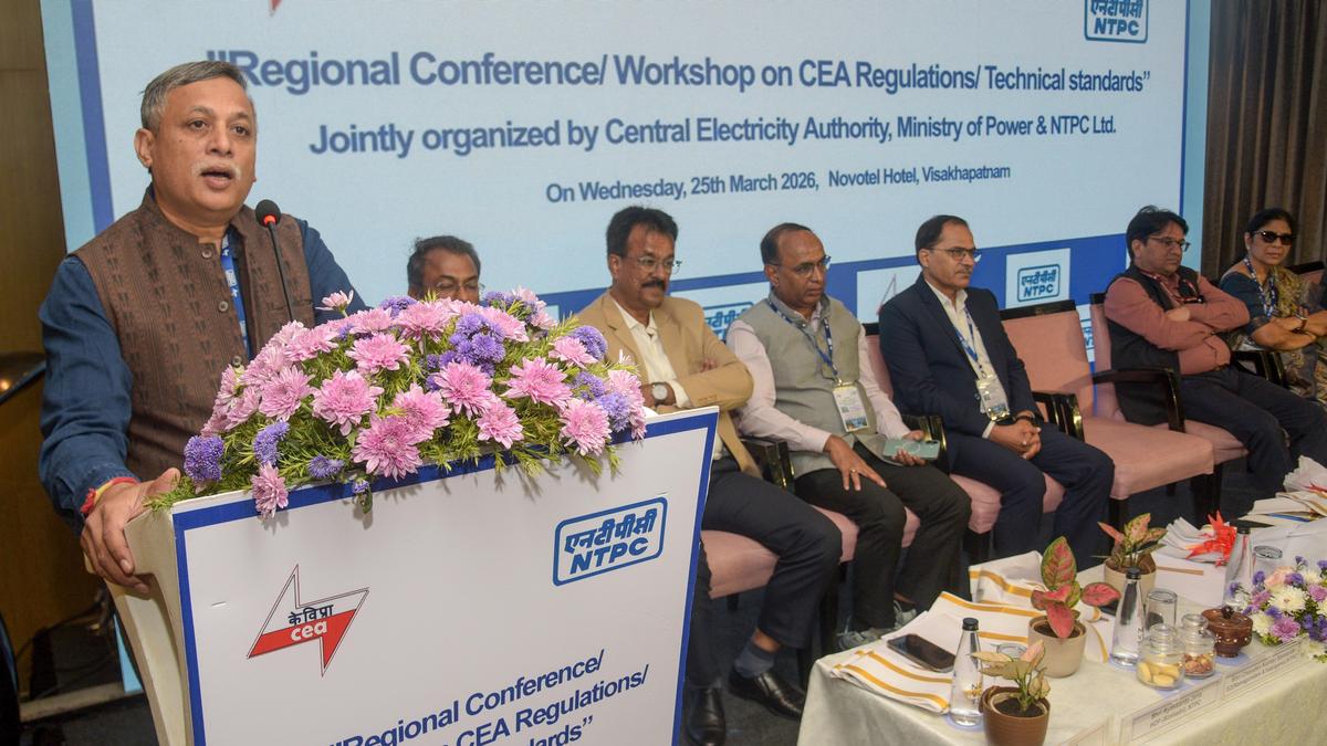 CEA norms key to grid discipline, says SRPC Member-Secretary