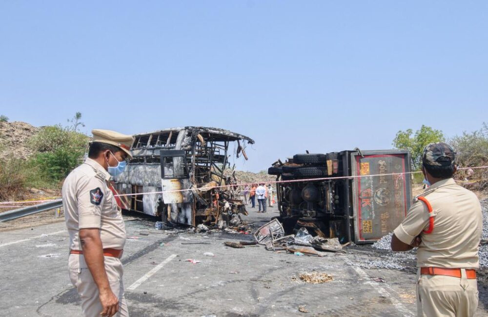 Recurring bus infernos raise safety concerns in Andhra Pradesh