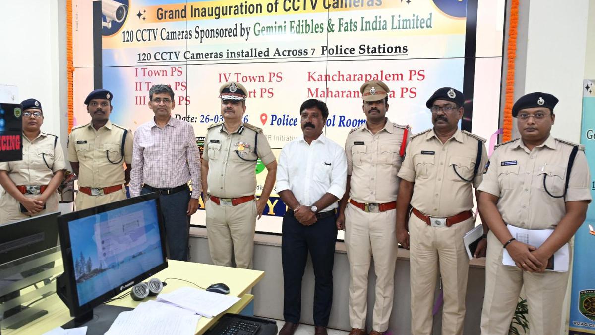 120 CCTV Cameras Deployed at Crime Hotspots Across City