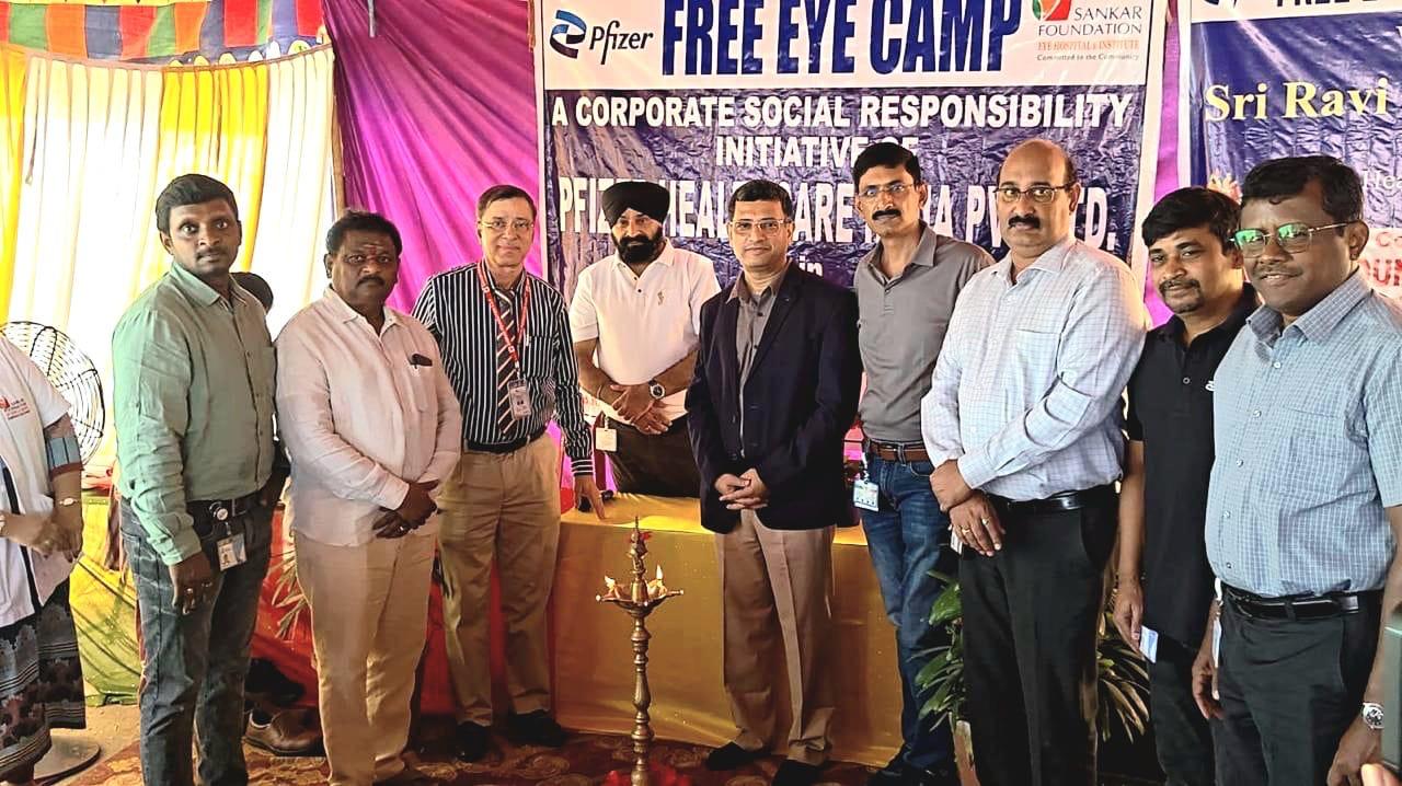 523 screened at free eye camp in Anakapalle district
