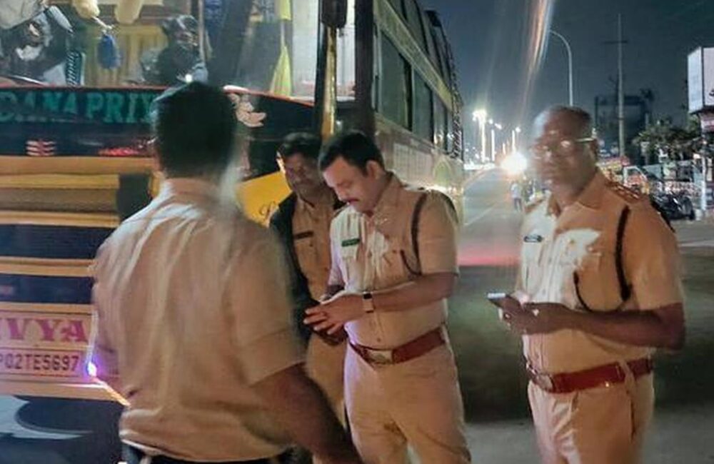 RTA steps up checks on private buses, collects ₹62 lakh in fines