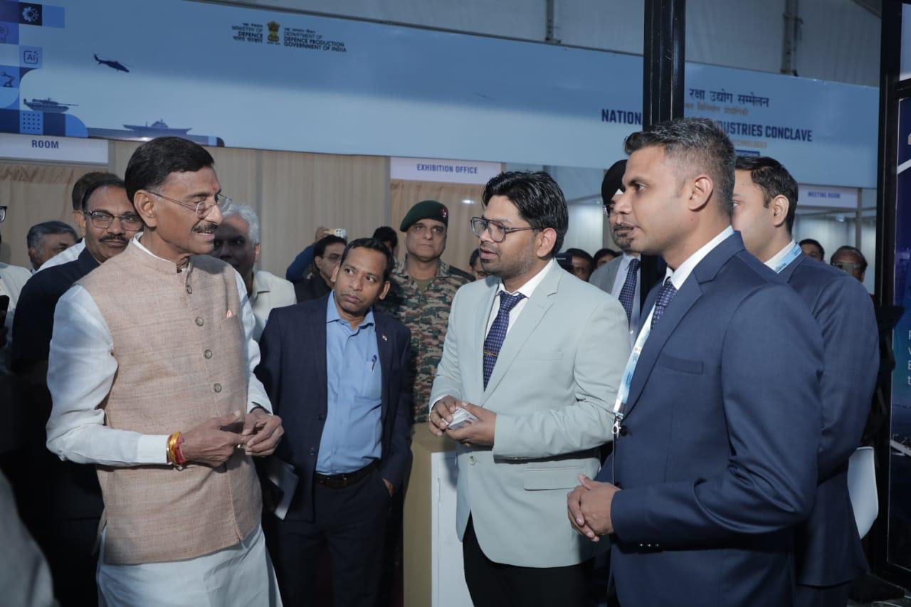 HSL Expands Industry Partnerships at Defence Conclave