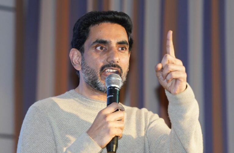 Lokesh Seeks ₹36,000 Crore for Education, Unveils Andhra Model