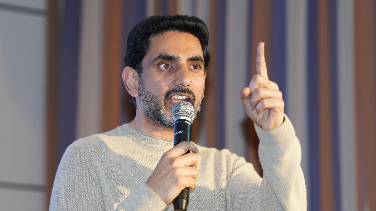 Lokesh Seeks ₹36,000 Crore for Education, Unveils Andhra Model