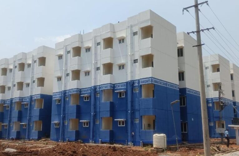3,600 APTIDCO houses to be handed over across district
