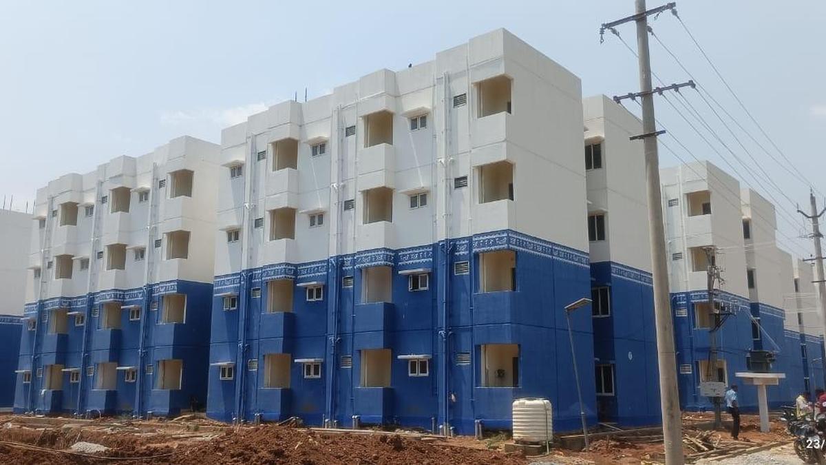 3,600 APTIDCO houses to be handed over across district