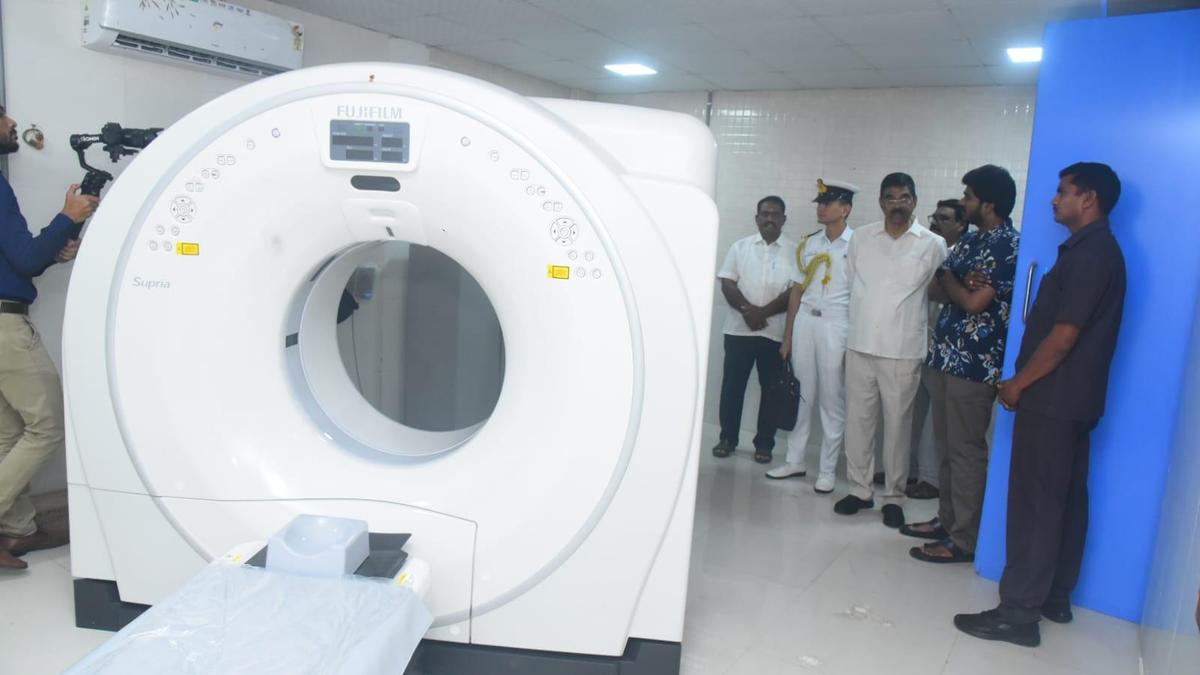 Odisha Governor inaugurates CT scan facility in Vizianagaram