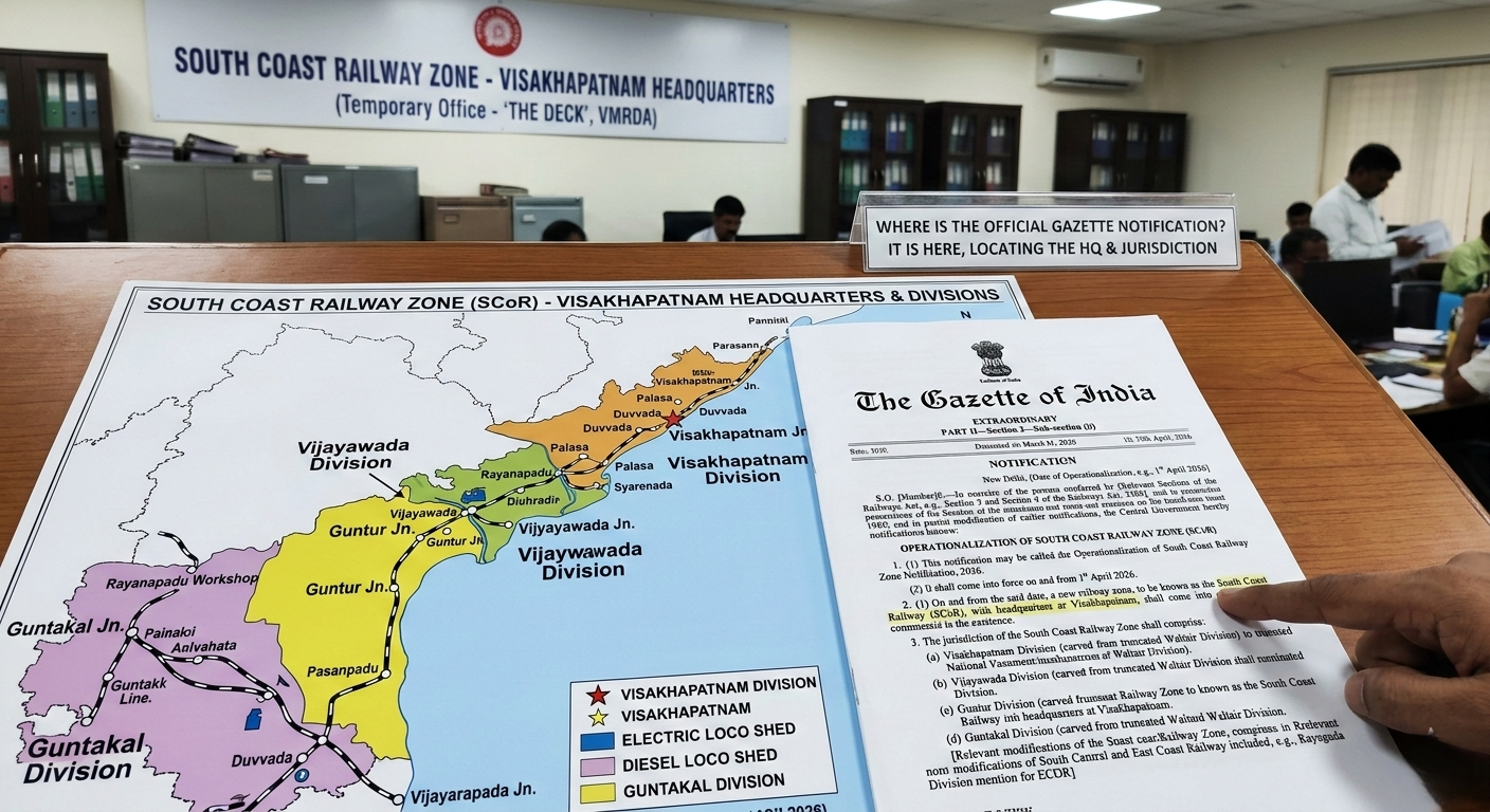 Promise Made, Power Denied: South Coast Railway Zone in Limbo