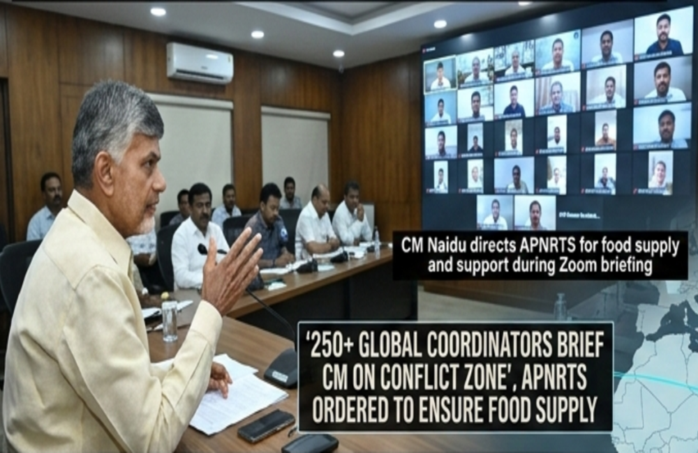 AP Moves to Support Stranded Telugus in Gulf Amid West Asia Tensions