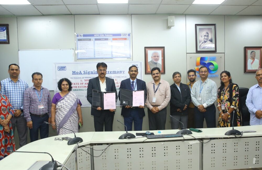 NTPC to Fund ₹41.5 Cr Solar, Robotic Surgery Units at HBCH&RC.