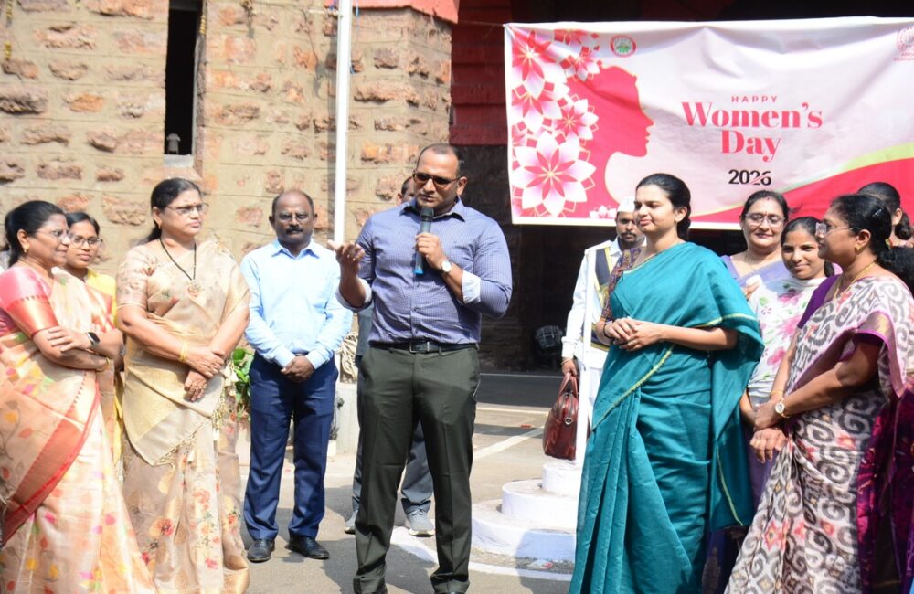 Women Officers Celebrate Sports Ahead of International Women’s Day