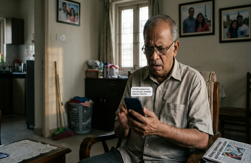 Seniors in Visakhapatnam targeted in tech-enabled bank frauds