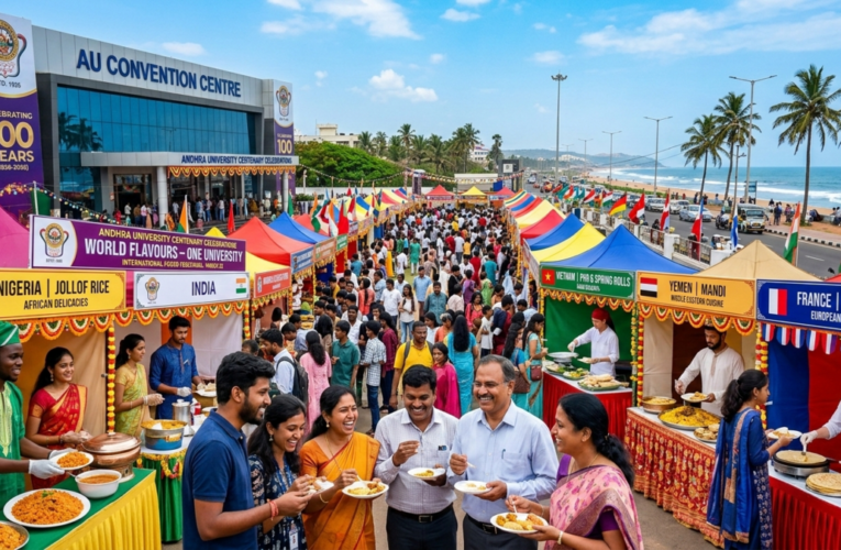 AU to Host ‘World Flavours’ Global Food Fest on March 22