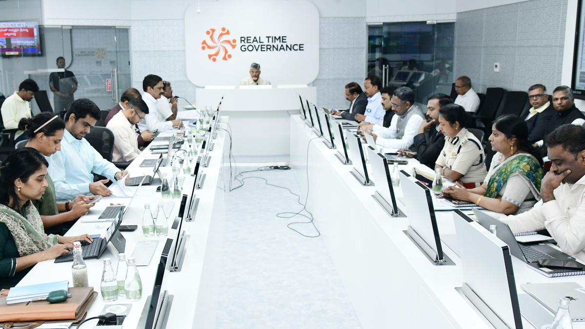 No LPG shortage in AP, stocks sufficient for 15 days, says Naidu