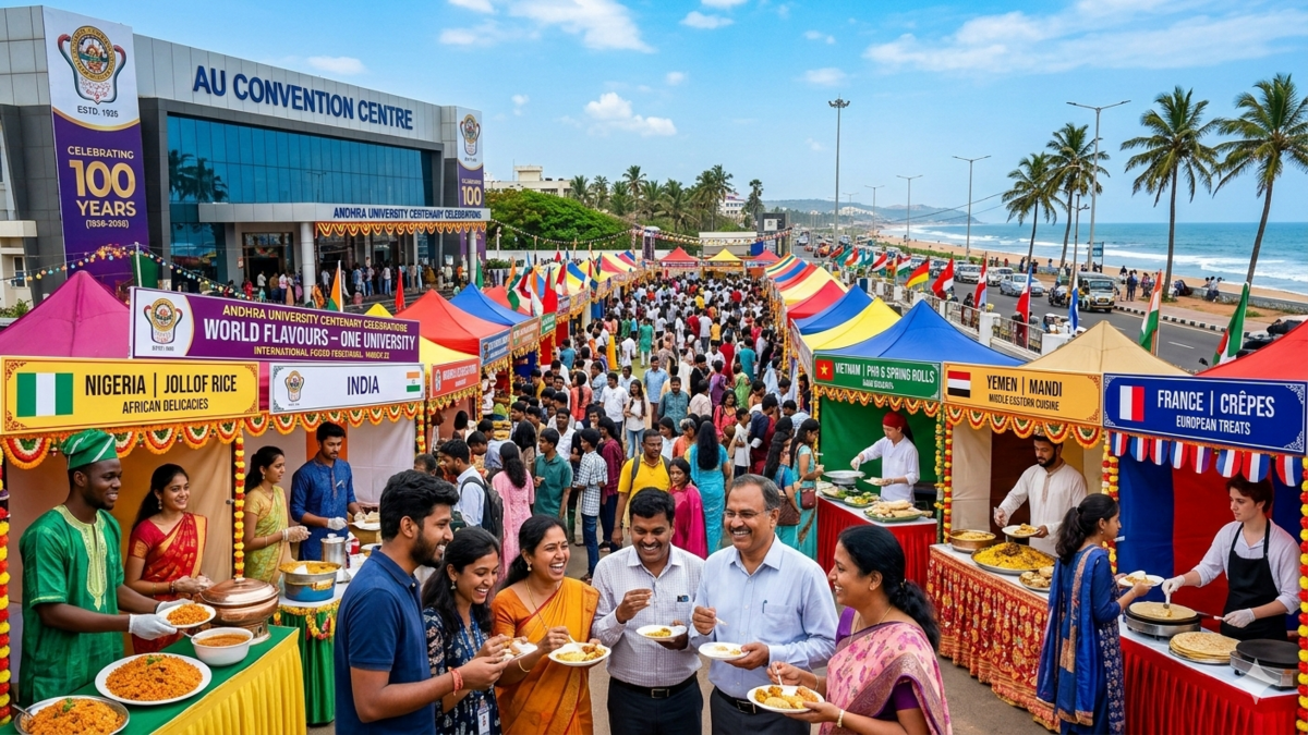 AU to Host ‘World Flavours’ Global Food Fest on March 22