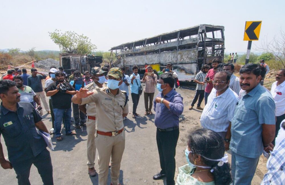 Ministers express shock over Rayavaram accident; relief measures stepped up