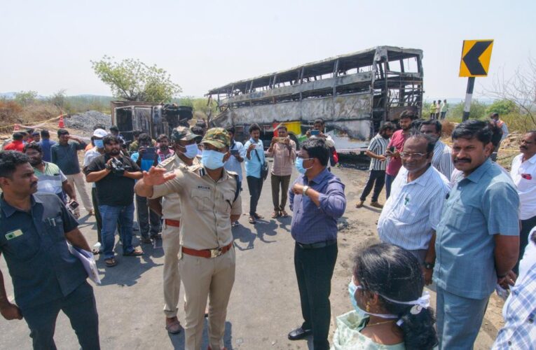 Ministers express shock over Rayavaram accident; relief measures stepped up