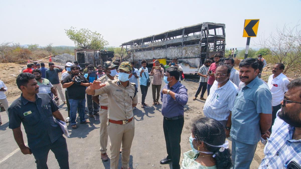 Ministers express shock over Rayavaram accident; relief measures stepped up